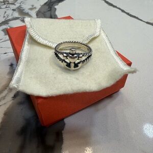 James Avery Faith Hope and Love RETIRED ring